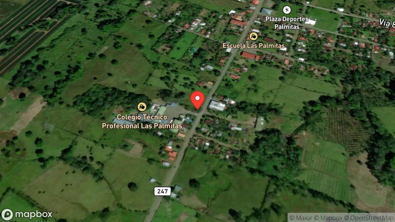 Mapa del incidente ENJAMBRE DE ABEJAS EN CENTRO EDUCATIVO