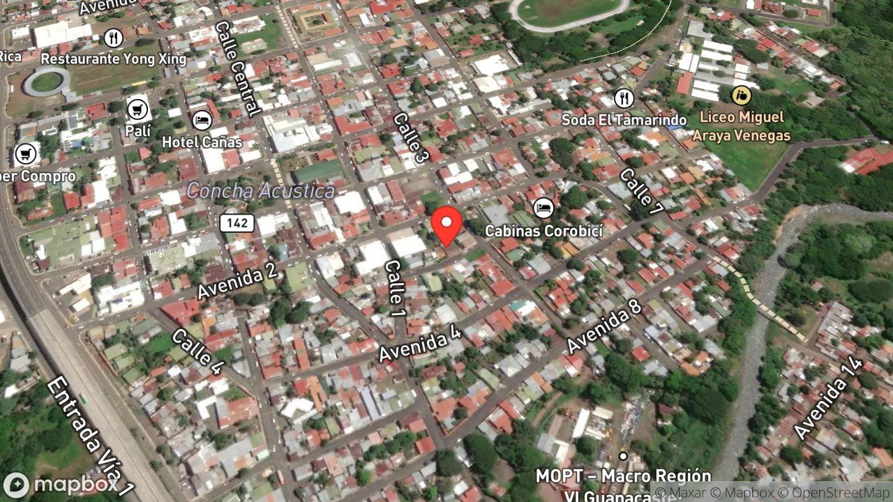 Mapa del incidente ESTACION DE CAÑAS REPORTA RESCATE ANIMAL