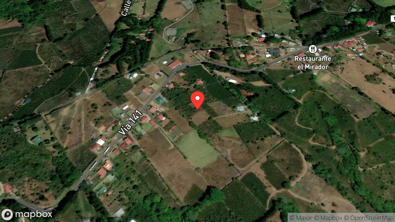 Mapa del incidente QUEMA DE CHARRAL