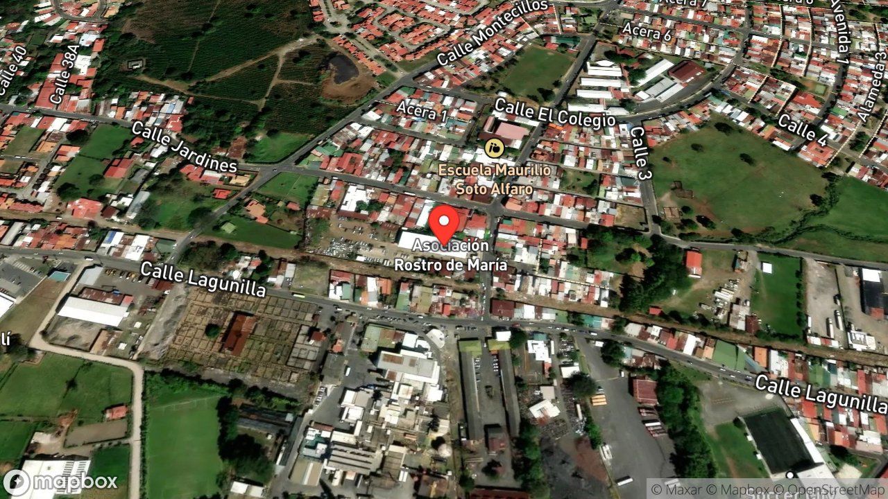 Mapa del incidente QUEMA DE CHARRAL CON AMENAZA