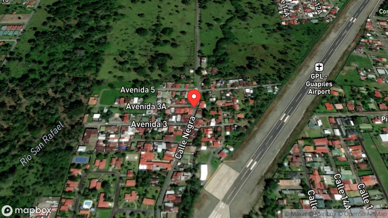 Mapa del incidente CORTO CIRCUITO EN MEDIDOR