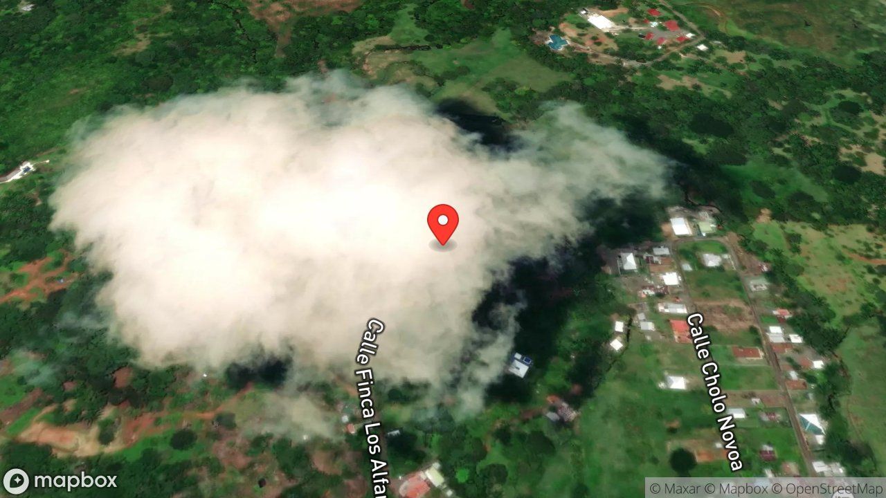 Mapa del incidente ESTACION DE QUEPOS REPORTA ENJAMBRE DE ABEJAS