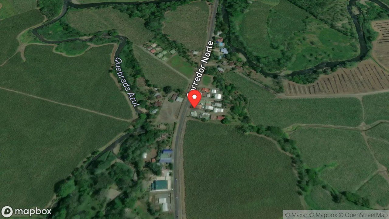 Mapa del incidente AMENAZA DE PUERCO ESPIN