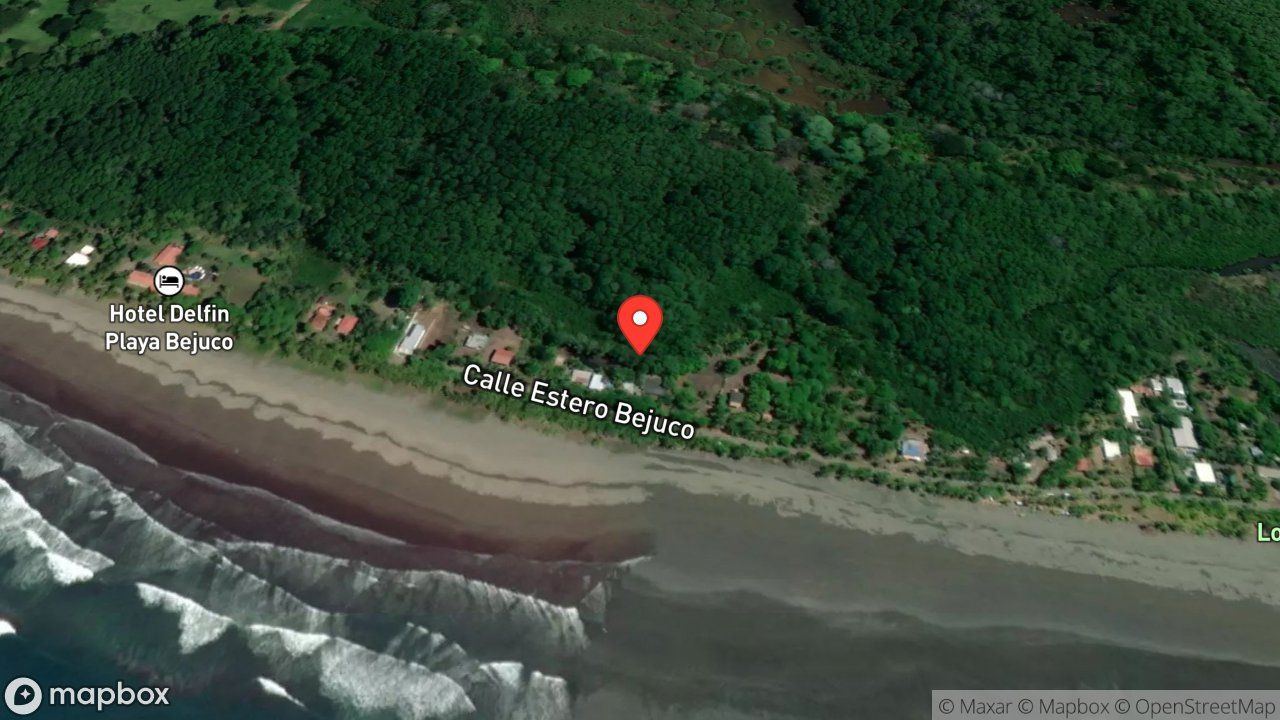 Mapa del incidente ENJAMBRE DE ABEJAS