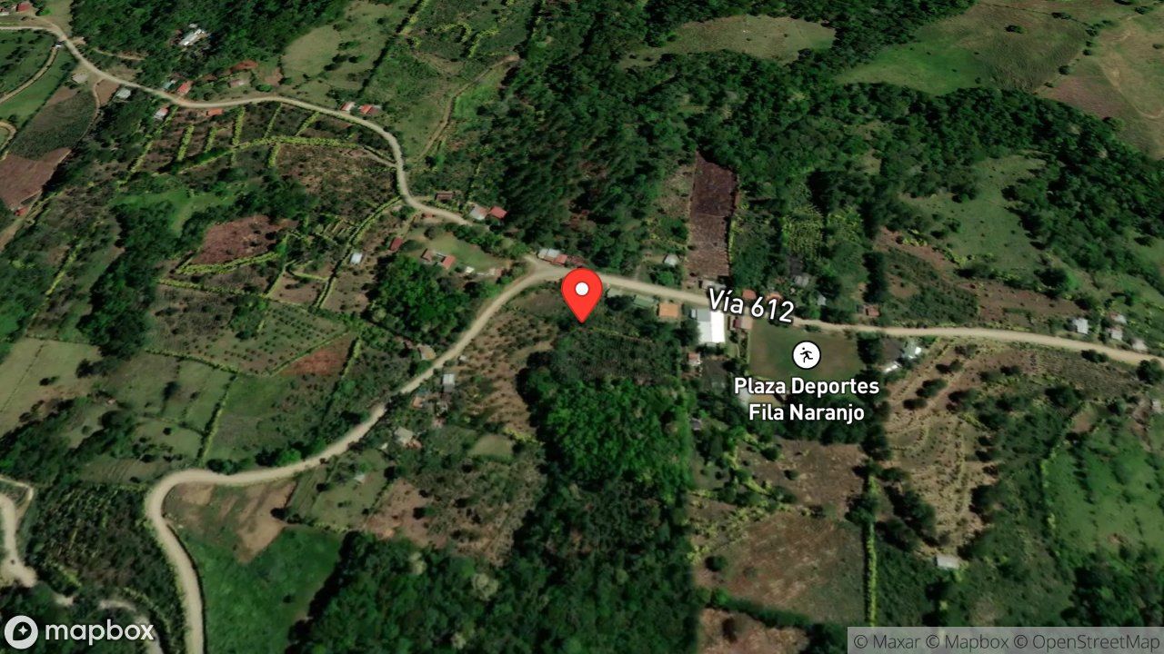 Mapa del incidente CORTO CIRCUITO EN TENDIDO ELECTRICO