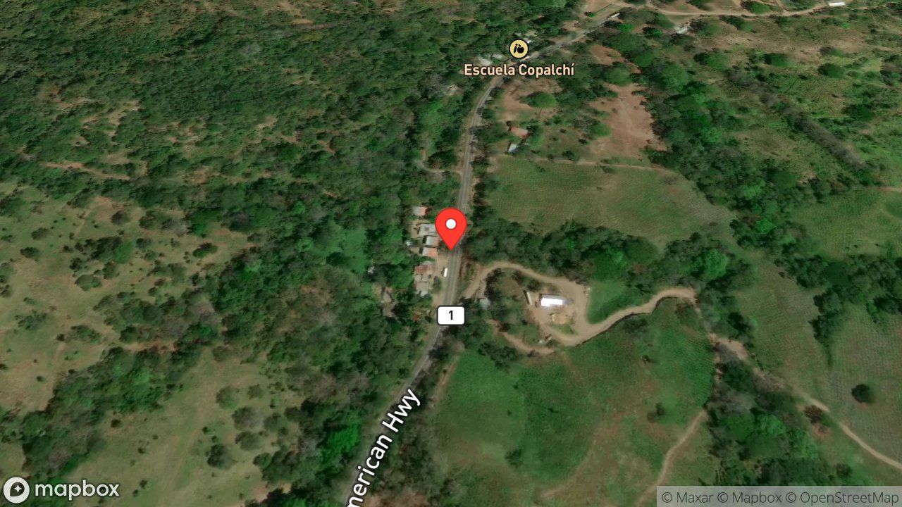 Mapa del incidente QUEMA DE CHARRAL CON AMENAZA