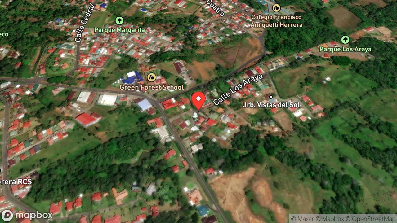 Mapa del incidente RESCATE DE PEREZOSO EN TENDIDO ELECTRICO