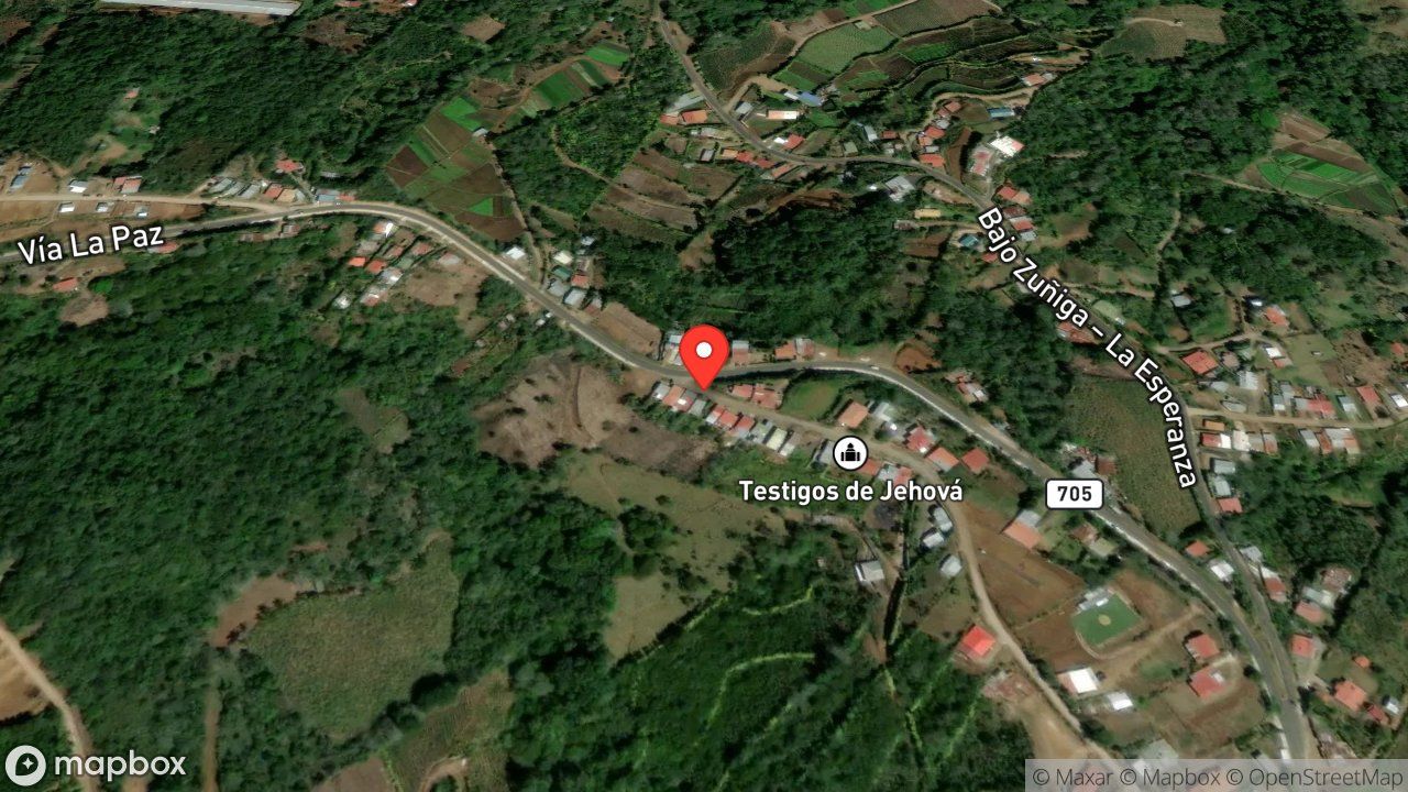 Mapa del incidente QUEMA DE CHARRAL CON AMENAZA