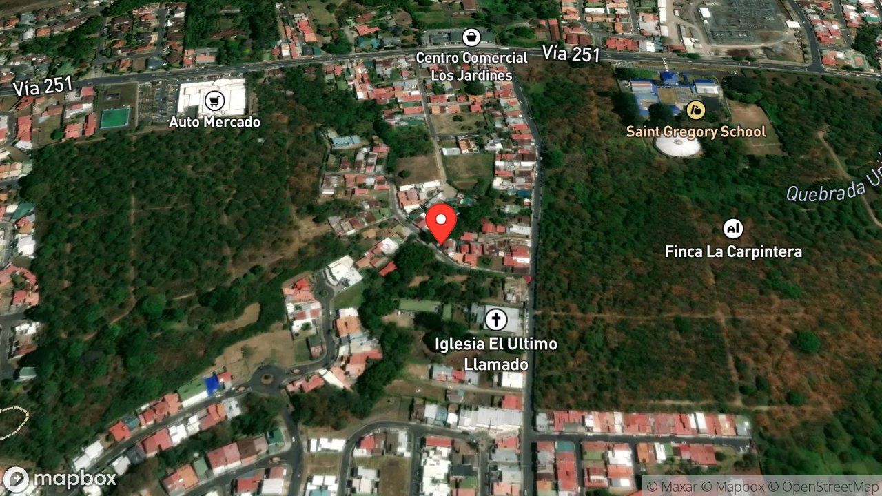 Mapa del incidente SERPIENTE