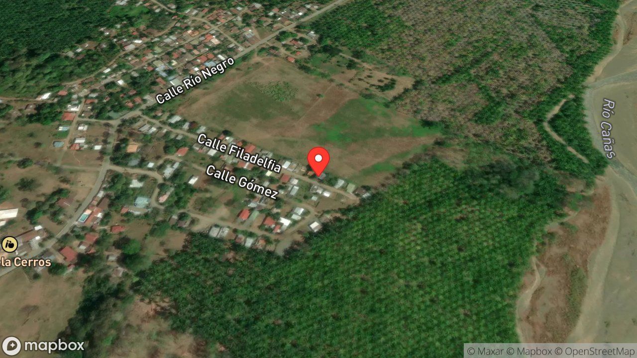 Mapa del incidente ENJAMBRE DE ABEJAS