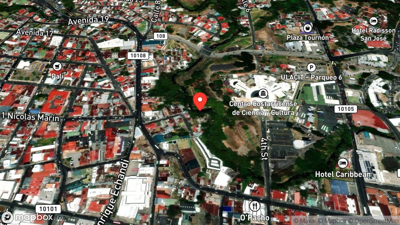 Mapa del incidente QUEMA DE CHARRAL CON AMENAZA