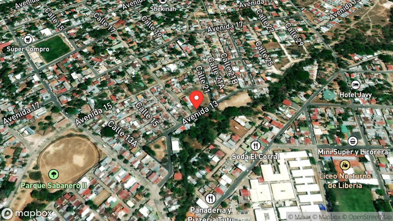 Mapa del incidente QUEMA DE CHARRAL