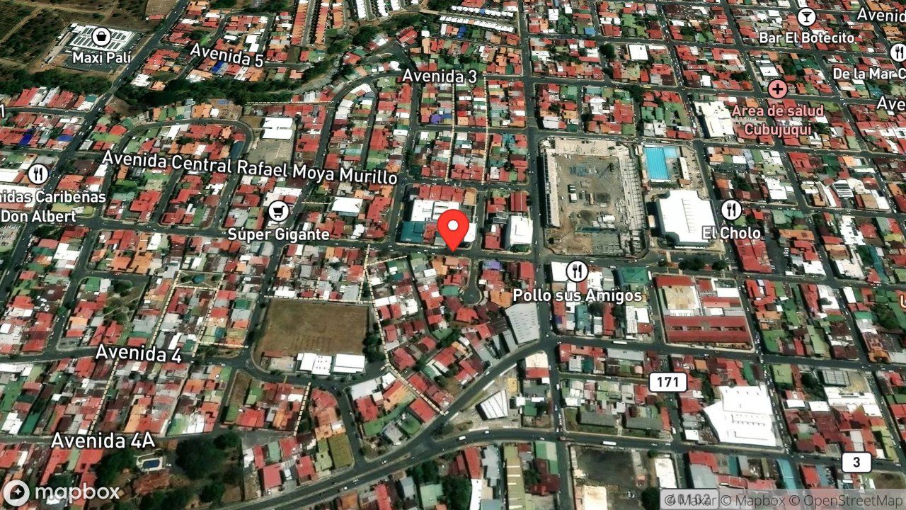 Mapa del incidente VUELCO DE VEHICULO CON PERSONAS PRENSADAS