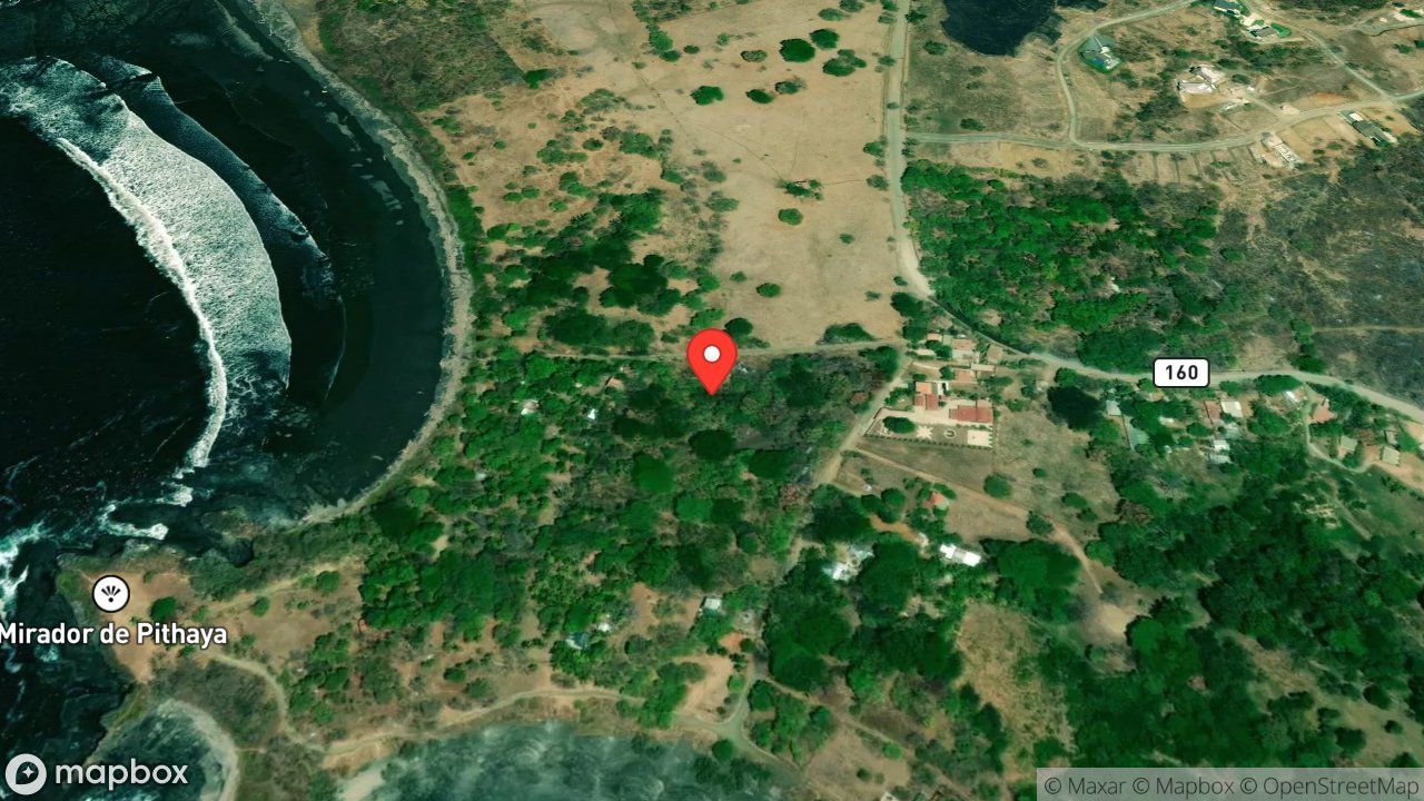 Mapa del incidente UNIDAD M-105 REPORTA QUEMA DE CHARRAL