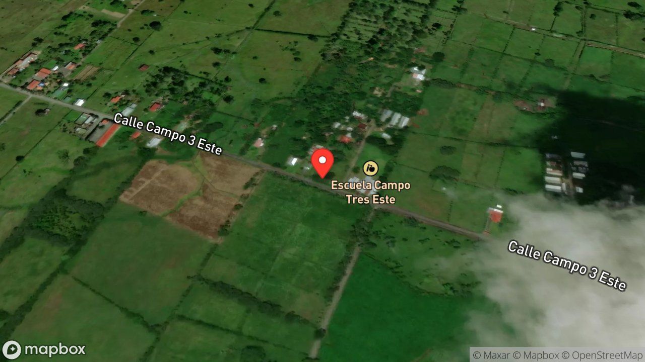 Mapa del incidente PEREZOSO EN TENDIDO ELECTRICO