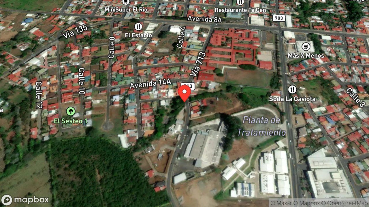 Mapa del incidente QUEMA DE CHARRAL