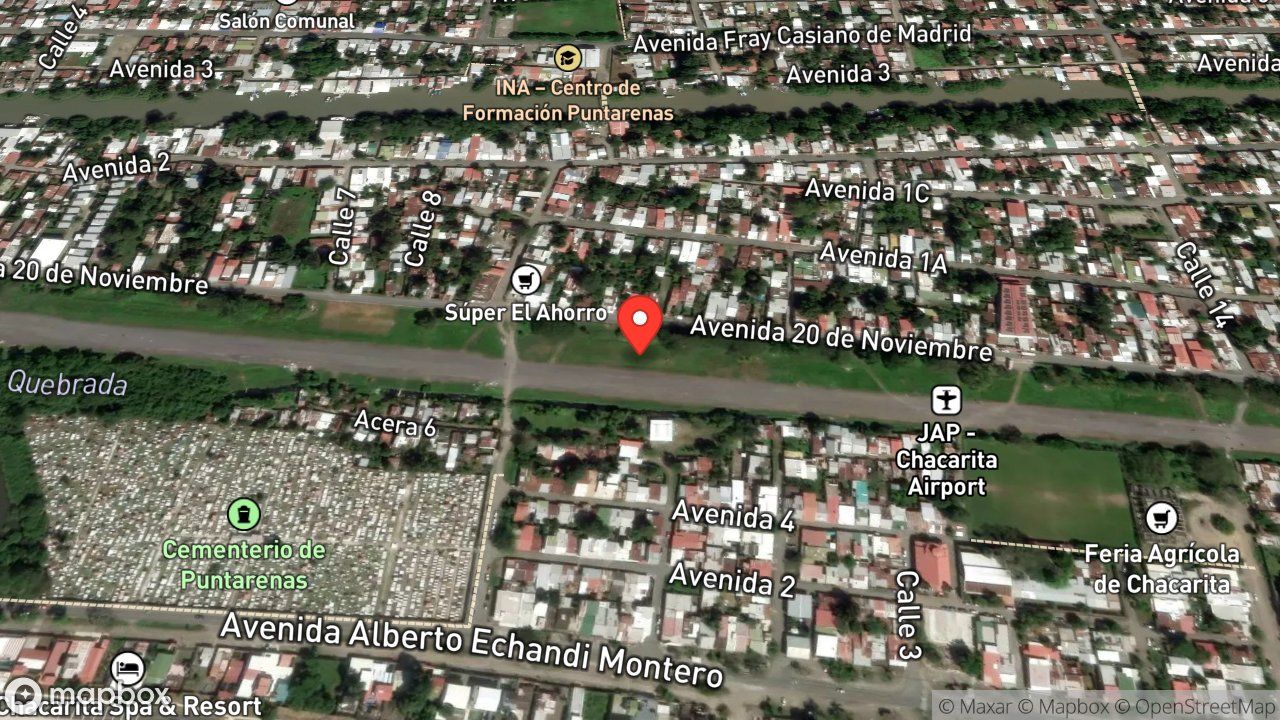 Mapa del incidente QUEMA DE DESECHOS