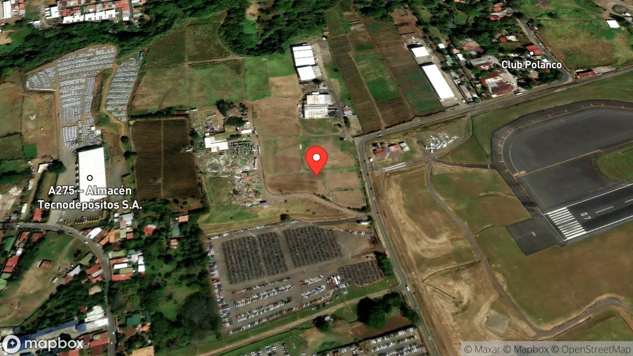 Mapa del incidente COLISION DE DOS VEHICULOS CON PERSONA ATRAPADA