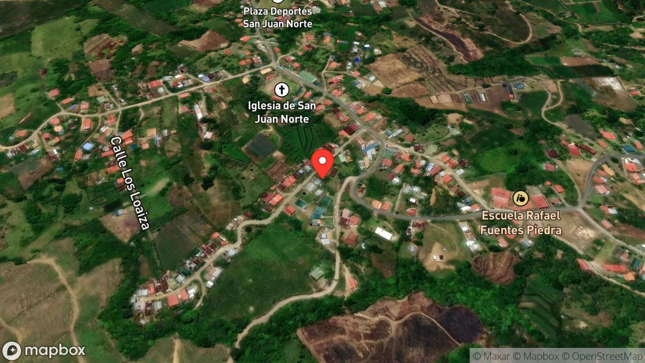 Mapa del incidente ESTACION DE TURRIALBA REPORTA ESCAPE DE GAS LP