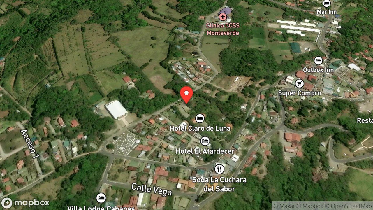 Mapa del incidente ESCAPE LPG EN ESTRUCTURA