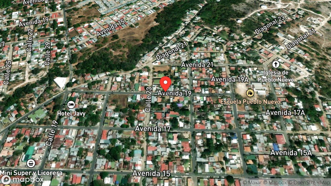 Mapa del incidente FUEGO EN VEHICULO LIVIANO