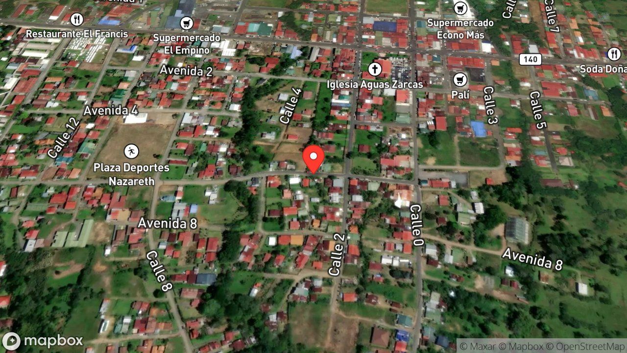 Mapa del incidente SALIDA DE HUMO DE ESTRUCTURA
