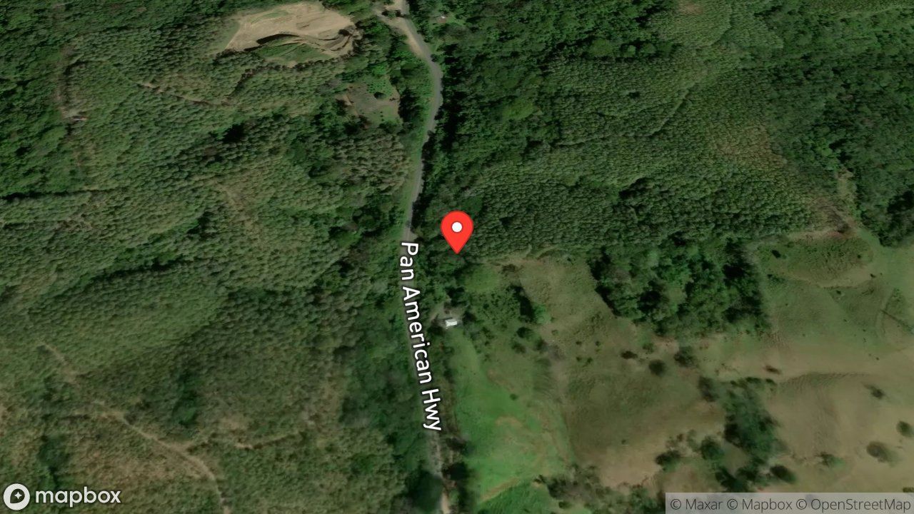 Mapa del incidente CORTO CIRCUITO EN TENDIDO ELECTRICO