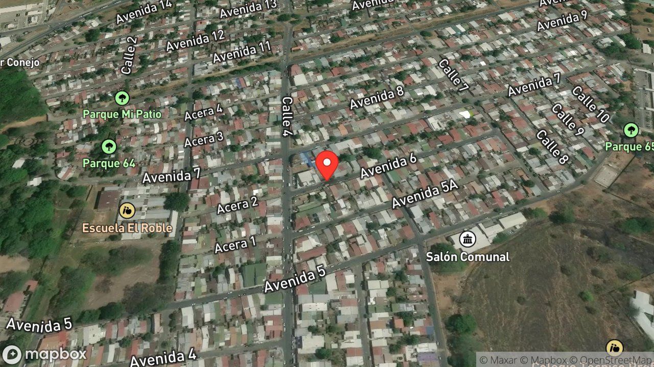 Mapa del incidente FUEGO EN VEHICULO LIVIANO