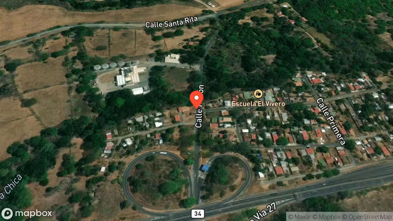 Mapa del incidente DERRAME DE MATERIAL PELIGROSO