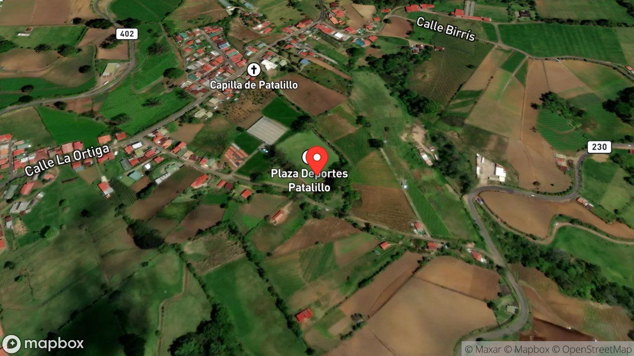 Mapa del incidente ESTACION DE PACAYAS REPORTA RESCATE ANIMAL