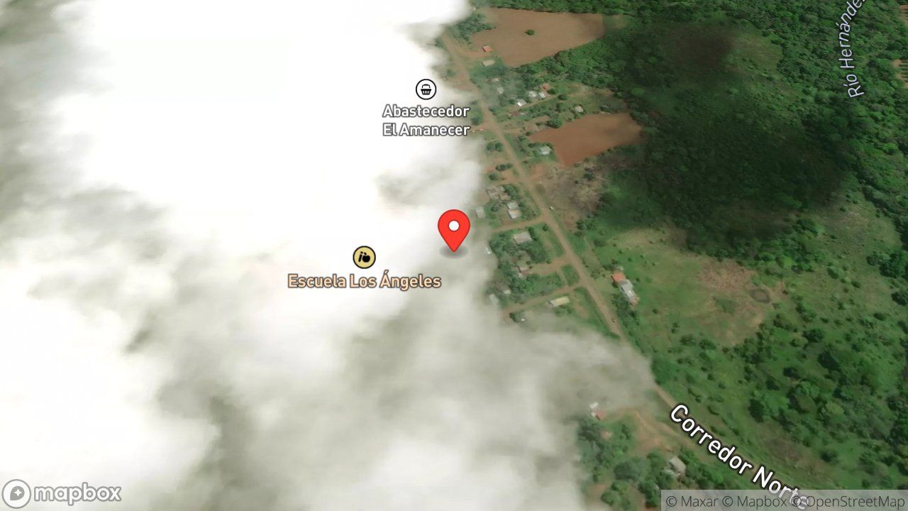 Mapa del incidente CORTO CIRCUITO EN TENDIDO ELECTRICO