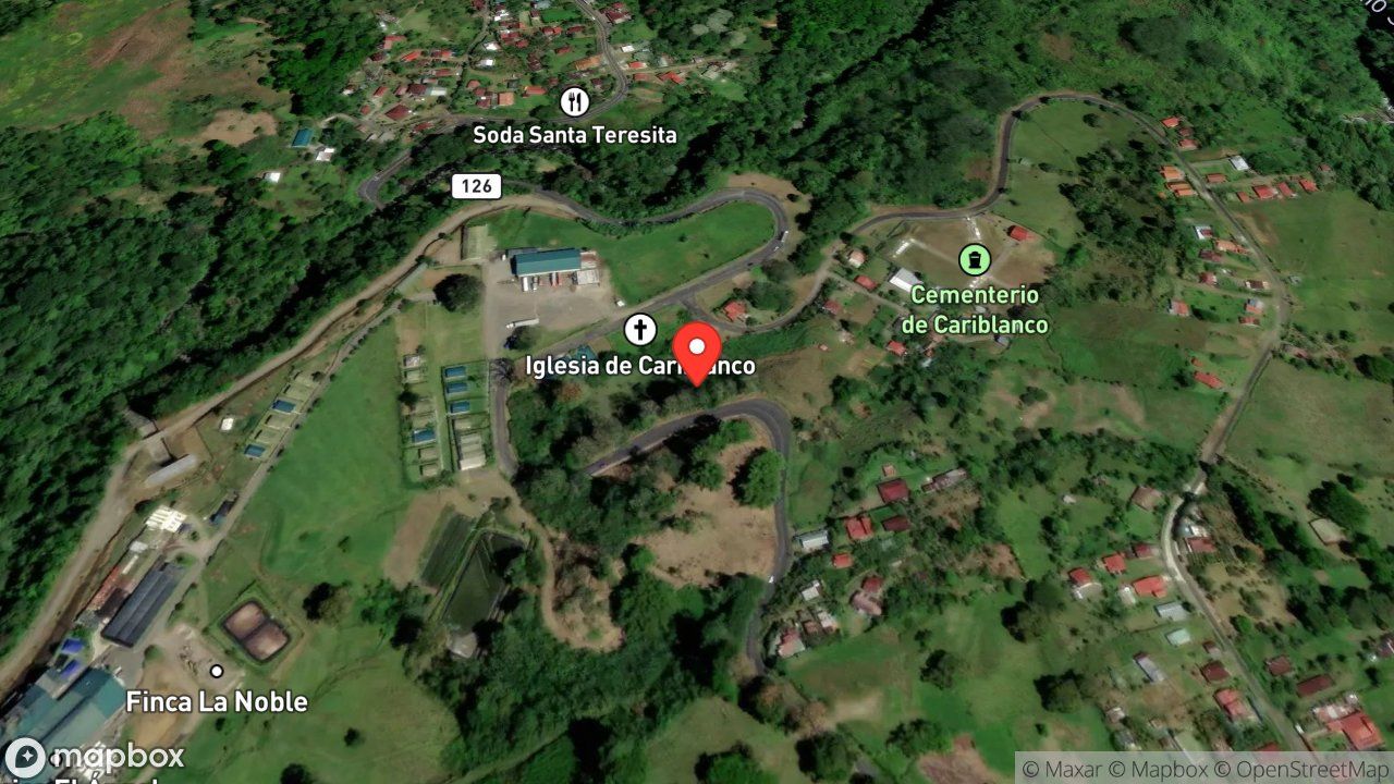 Mapa del incidente PRECIPITACION DE AMBULANCIA EN GUINDO CON PERSONAS PRENSADAS
