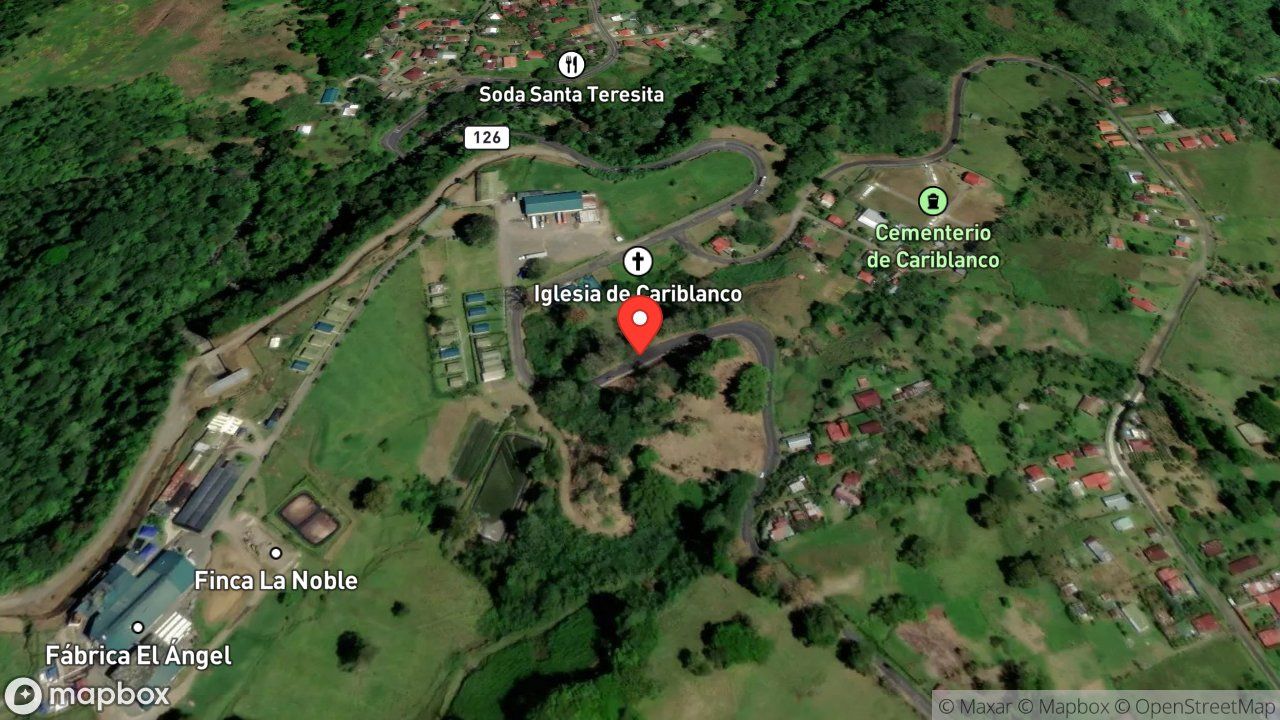 Mapa del incidente DERRAME DE ACEITE HIDRAULICO EN VIA PUBLICA