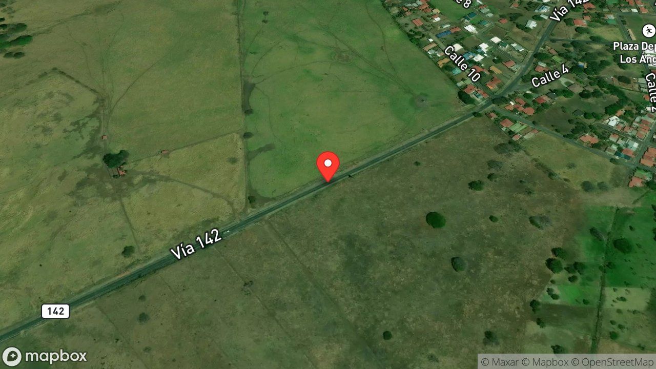 Mapa del incidente FUEGO EN VEHICULO LIVIANO