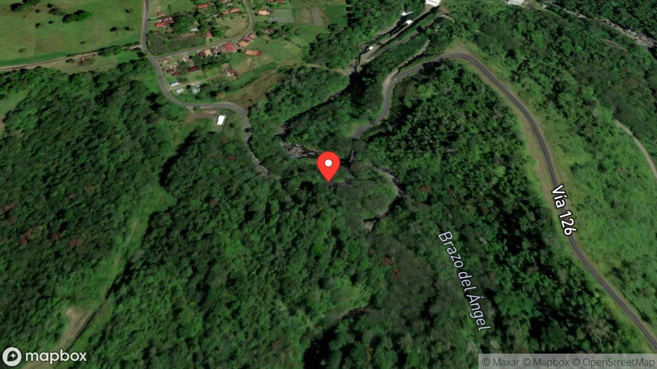 Mapa del incidente VUELCO DE CAMION CON PERSONA PRENSADA