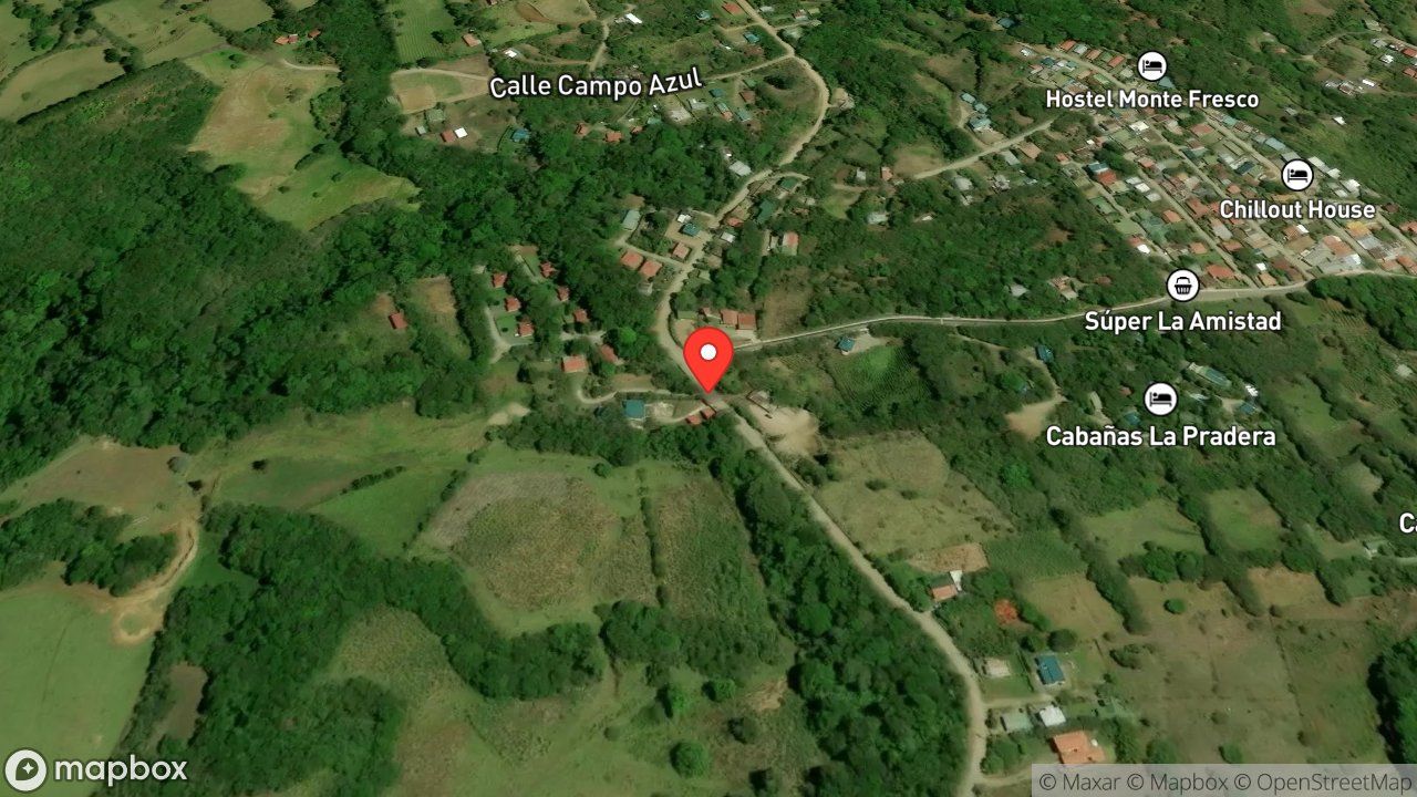 Mapa del incidente SERPIENTE EN VIVIENDA