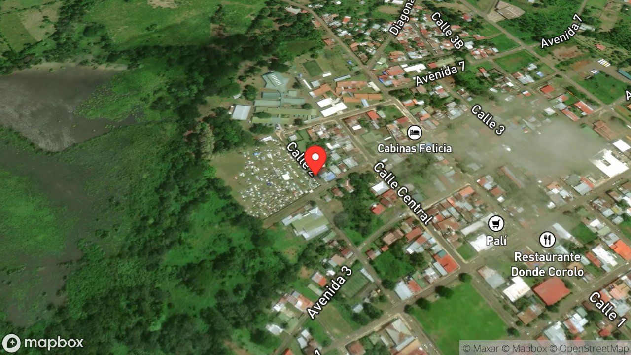 Mapa del incidente AMENAZA DE SERPIENTE EN VIVIENDA