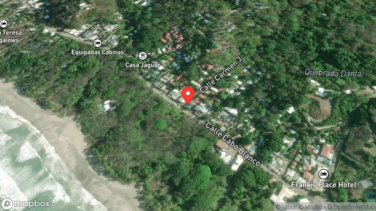 Mapa del incidente FUEGO EN CUADRACICLO