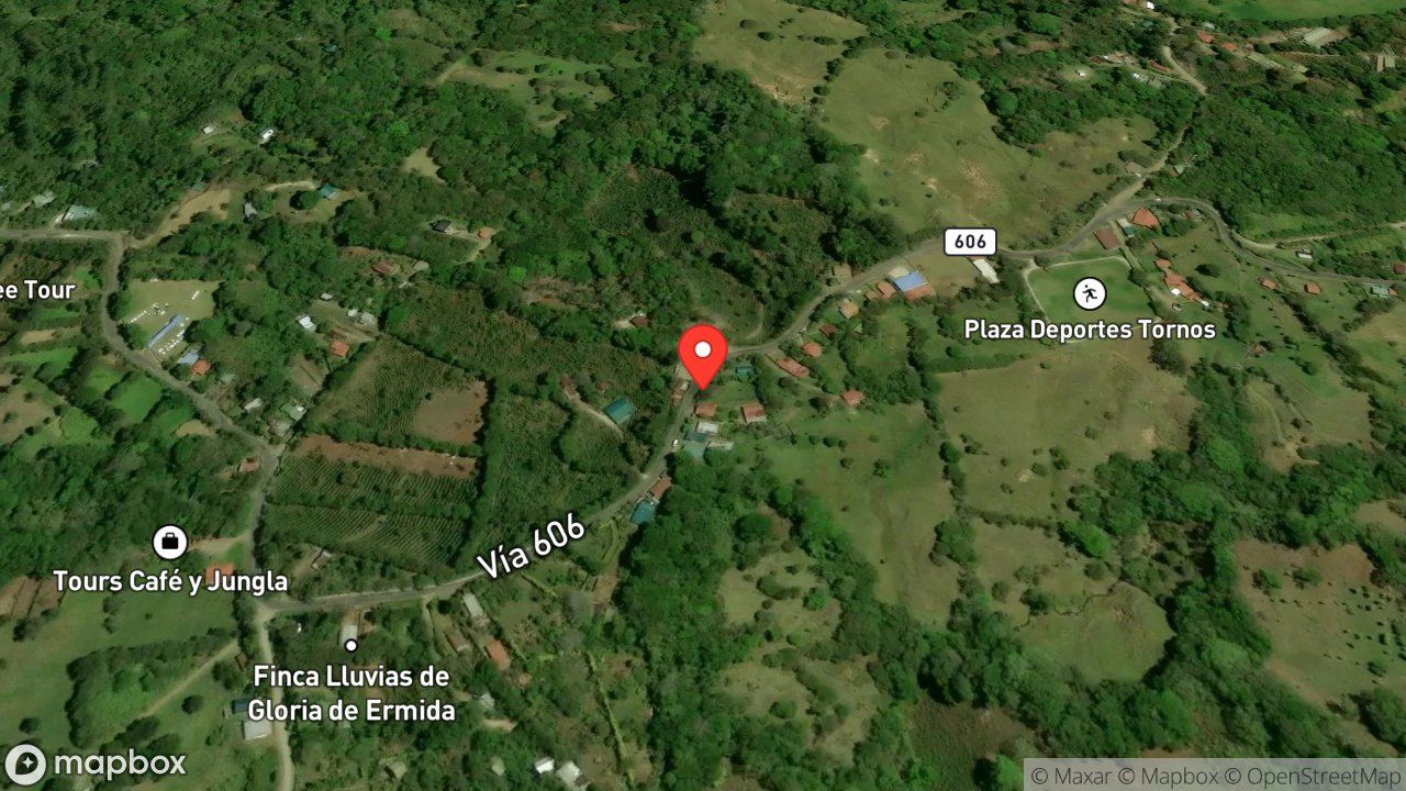 Mapa del incidente UNIDAD M-104 REPORTA AMENAZA DE SERPIENTE