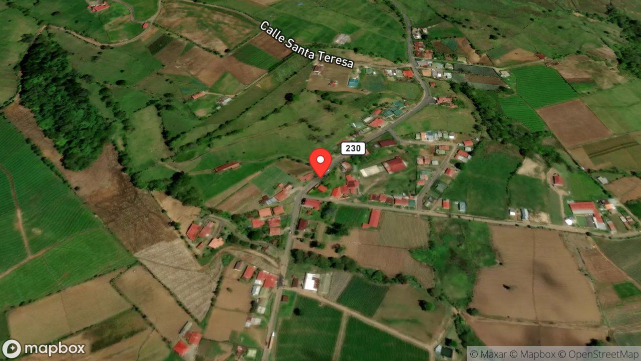Mapa del incidente ENJAMBRE DE ABEJAS