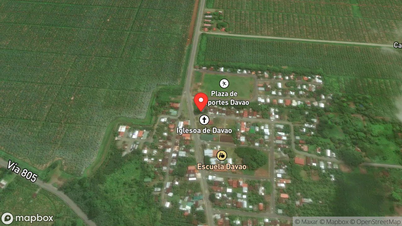 Mapa del incidente ESTACION DE BATAN REPORTA RESCATE DE OSO PEREZOSO