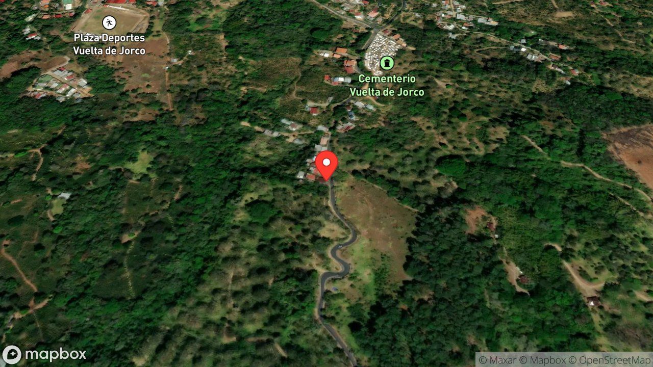 Mapa del incidente ESTACION DE ACOSTA REPORTA SERPIENTE EN VIVIENDA