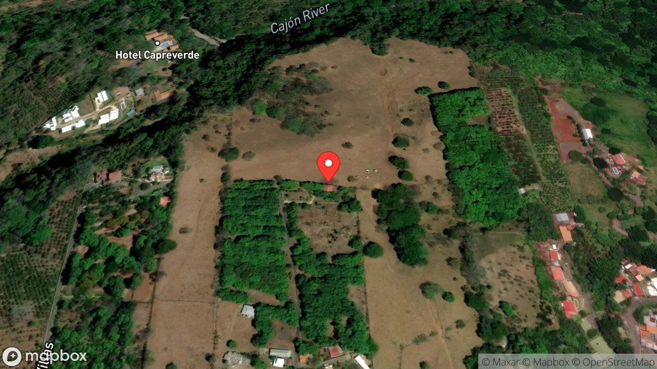 Mapa del incidente AMENAZA DE SERPIENTE