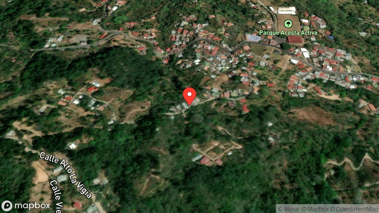 Mapa del incidente AMENAZA DE SERPIENTE