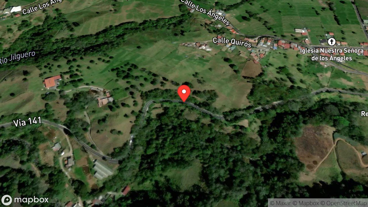 Mapa del incidente RESCATE DE OSO PEREZOSO EN VIA PUBLICA