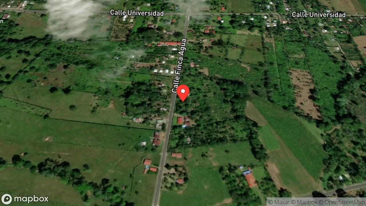 Mapa del incidente CAIDA DE ARBOL SOBRE TENDIDO ELECTRICO