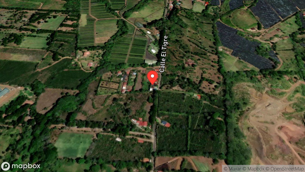 Mapa del incidente SERPIENTE EN VIVIENDA