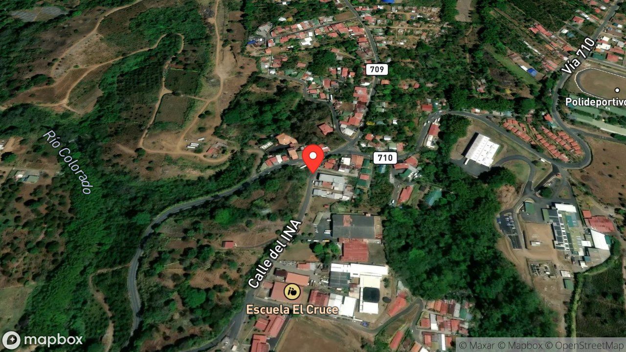 Mapa del incidente AMENAZA DE CANINO EN VIA PUBLICA