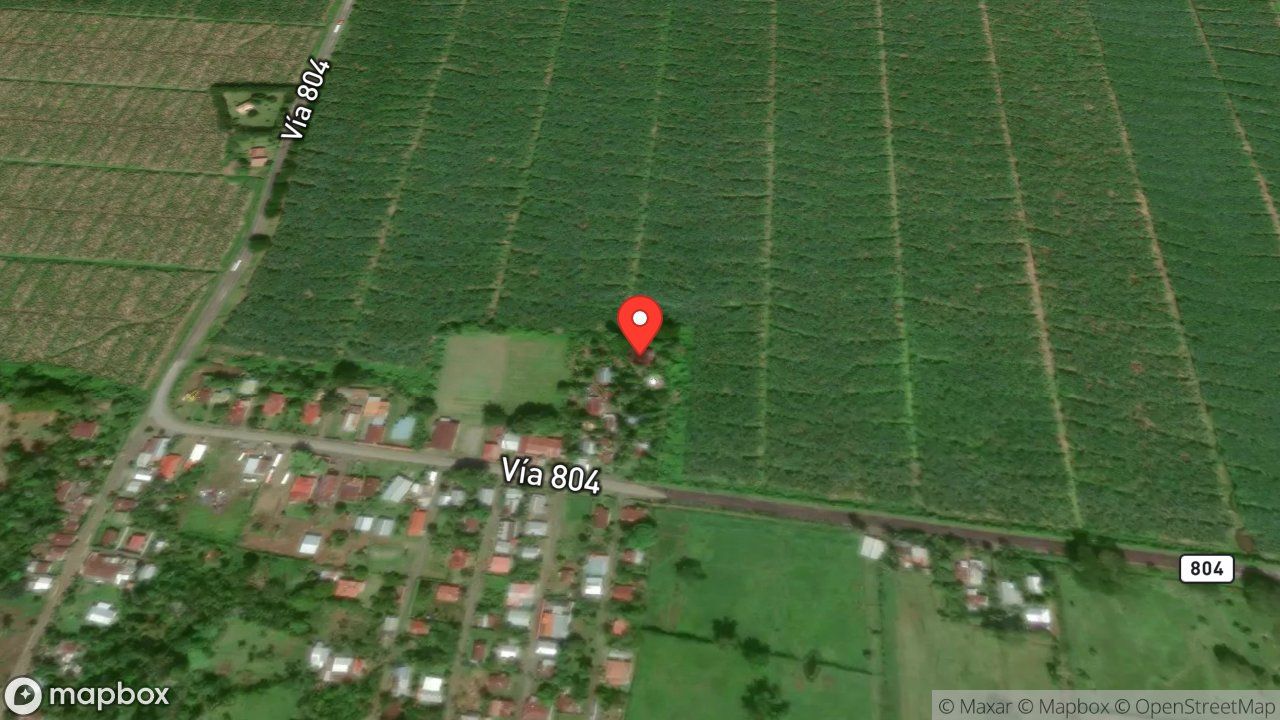Mapa del incidente ENJAMBRE DE ABEJAS