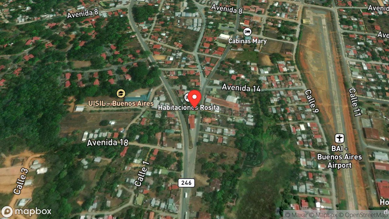 Mapa del incidente FUEGO EN VIVIENDA
